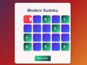 Joc Sudoku modern  en línia