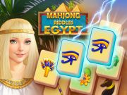 Joc Riddles de Mahjong: Egipte  en línia