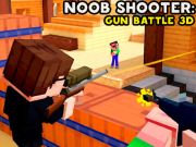 Joc Noob Shooter: Gun Battle 3D  en línia