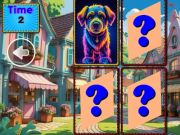 Joc Funny Animals Memory Game  en línia