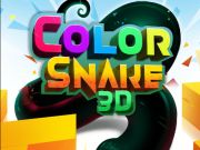 Joc Color Snake 3D  en línia