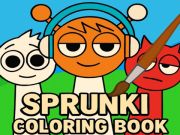 Joc Llibre de pintar Sprunki  en línia