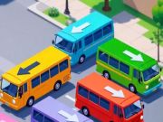 Joc Aparcament de confitura de cotxes d'autobús bojos  en línia