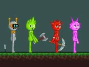 Joc Sprunki Sandbox: Ragdoll Playground  en línia