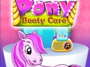 Joc Pony Beauty Care  en línia