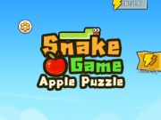 Joc Snake Puzzle Apple Game  en línia