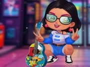 Joc Elegant Hip Hop Girl  en línia