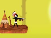Joc Stickman Hunter  en línia