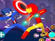 Joc Stick Hero Fight  en línia