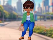 Joc Dia casual de moda  en línia