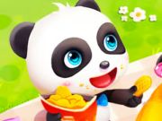 Joc Jigsaw Puzzle: Baby Panda Spring Picnic  en línia