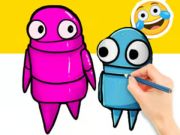 Joc Llibre per pintar: Repo  en línia
