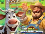 Joc Tycoon de granja de lactis ociosos  en línia