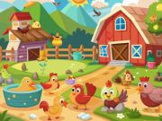 Joc Aventura de granja d'objectes amagats  en línia