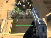 Joc Zombie disparant rei  en línia