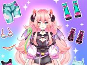 Joc Vestit d'anime amunt moe  en línia