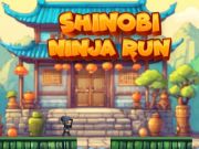 Joc Shinobi ninja run  en línia