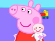 Joc Jigsaw Puzzle: Peppa Pig Nou nadó  en línia