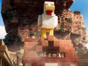 Joc Pollastre de lava de Minecraft  en línia
