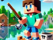 Joc Pesca divertida noob  en línia