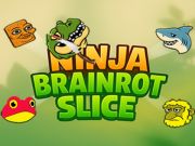 Joc Llesca de ninja cerebral  en línia
