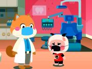 Joc Baby Panda Dentista Care  en línia