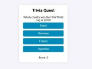 Joc Quest trivial  en línia