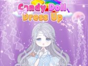 Joc Vestit de Candy Doll  en línia