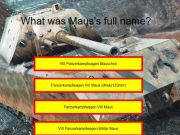 Joc Test de tancs: Maus  en línia