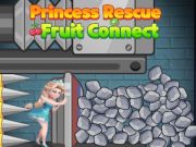 Joc Princess Rescue Fruit Connect  en línia