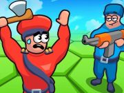 Joc Tile Hex World: Red vs Blue  en línia
