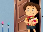 Joc Noi de l'escola gran escapada  en línia