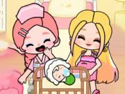 Joc Jigsaw Puzzle: Aha World Newborn & Embarassat  en línia
