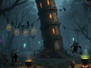 Joc Escapada de bruixa arcana1  en línia