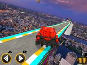 Joc Mega Ramps Car Racing Jocs 3D  en línia