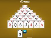 Joc Pyramid Solitaire  en línia