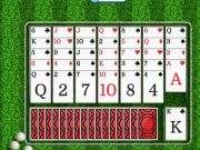 Joc Solitaire de golf  en línia