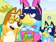 Joc Jigsaw Puzzle: Bluey Pasqua Dress Up  en línia