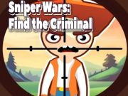 Joc Sniper Wars: Trobeu el criminal  en línia