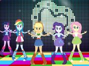 Joc Les meves petites pony equestria noies cauen ball formal en línia