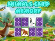 Joc Memòria de les targetes d’animals en línia