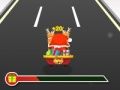 Joc Crazy Santa Racer  en línia