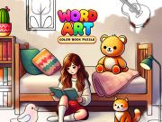 Joc Word Art: Color Book Puzzle en línia