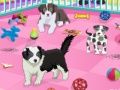 Joc Cura de mascotes de cadells en lĂnia Joc Cura de mascotes de cadells en lĂnia