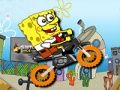 Joc SpongeBob Super Bike  en línia