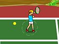 Joc Tennis retorçat  en línia