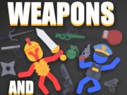 Joc Armes i ragdolls en línia
