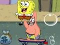 Joc SpongeBob Skater  en línia