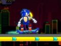Joc Sonic Skate Glider  en línia