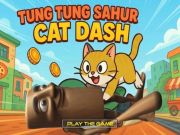 Joc Tung Tung Sahur Cat Dash en línia